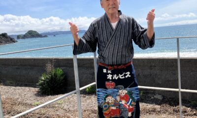大将の誕生日/69歳/ロックな一年を過ごしましょう/オーベルジュ/千葉/鴨川/料理の美味しい宿