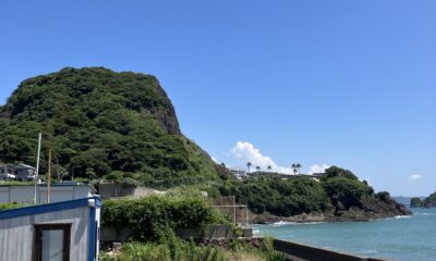 2026年7月20日/月曜日/海の日/ぴーかん/さすがに暑い/オーベルジュ/千葉/鴨川/料理の美味しい宿