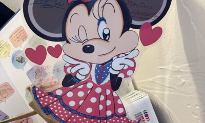 ご結婚記念日おめでとう御座います/35周年祝い/ディズニーを愛してやまないご夫妻/オーベルジュ/千葉/鴨川/料理の美味しい宿