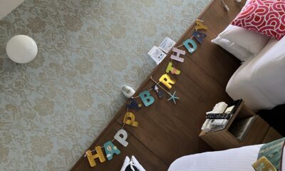 本日もおめでとう御座います/お誕生日祝い/おもてなし/オーベルジュ/千葉/鴨川/料理の美味しい宿