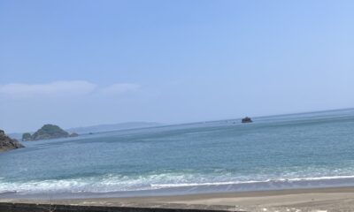 2026年7月23日/木曜日/晴れ/本日のオルビス前の海と空/海風/避暑地/オーベルジュ/千葉/鴨川