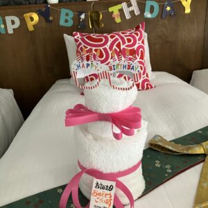 本日もお誕生日おめでとう御座います/お婆ちゃま方の女子旅/オーベルジュ/千葉/鴨川/料理の美味しい宿/