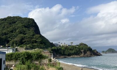 2026年7月24日/金曜日/晴れ/遅くなりましたが本日のオルビス前の海と空/オーベルジュ/千葉/鴨川/料理の美味しい宿