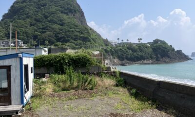 2026年7月25日/土曜日/晴れ/本日のオルビス前の海と空/オーベルジュ/千葉/鴨川/料理の美味しい宿
