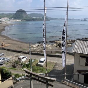 氏神様/太海/香指神社祭礼/朝の神事/大将/氏子総代/オーベルジュ/千葉/鴨川/料理の美味しい宿