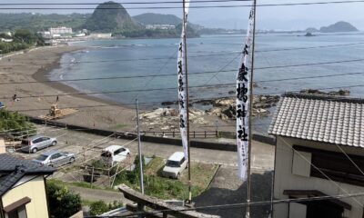 氏神様/太海/香指神社祭礼/朝の神事/大将/氏子総代/オーベルジュ/千葉/鴨川/料理の美味しい宿
