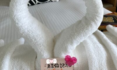 本日のおめでとう御座います/結婚記念日/27周年/おもてなし/オーベルジュ/千葉/鴨川/料理の美味しい宿