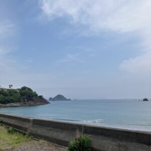 2026年8月のスタートです/オーベルジュ/千葉/鴨川/泊まれるレストラン/本日のオルビス前の海と空