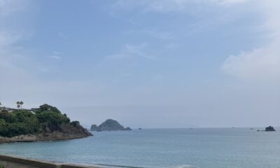 2026年8月のスタートです/オーベルジュ/千葉/鴨川/泊まれるレストラン/本日のオルビス前の海と空