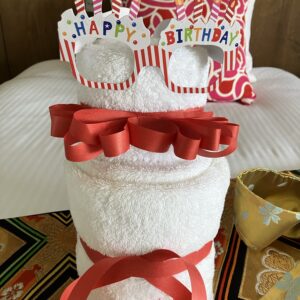 8月最初のおめでとう㊗️/奥様のお誕生日/新婚さん/ご主人からの愛がたっぷり/オーベルジュ/千葉/鴨川/泊まれるレストラン波太オルビス