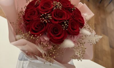 夏の思い出②/プロポーズ大作戦/12本の赤い薔薇の花束は/ブリザードフラワーで/トレンドの花束/オーベルジュ/千葉/鴨川/泊まれるレストラン