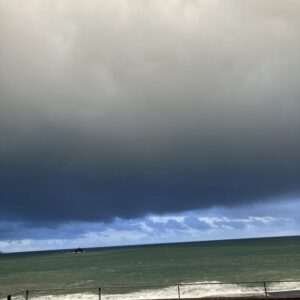 2026年8月12日/本日のオルビス前の海と空/繁忙期/久しぶりの投稿/オーベルジュ/千葉/鴨川