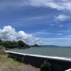 2026年8月17日/月曜日/お久しぶりのオルビス前の空と海/オーベルジュ/千葉/鴨川/泊まれるレストラン