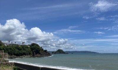 2026年8月17日/月曜日/お久しぶりのオルビス前の空と海/オーベルジュ/千葉/鴨川/泊まれるレストラン