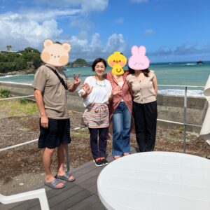 夏の思い出⑤/40年前の教え子家族ご来店/大将のおらが丼復活/ご縁に感謝/千葉/鴨川/オーベルジュ/泊まれるレストラン波太オルビス