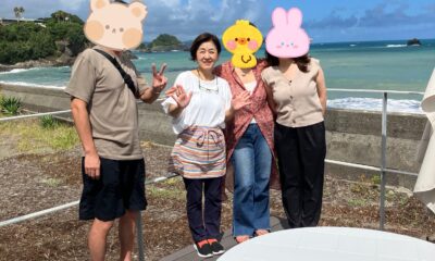 夏の思い出⑤/40年前の教え子家族ご来店/大将のおらが丼復活/ご縁に感謝/千葉/鴨川/オーベルジュ/泊まれるレストラン波太オルビス