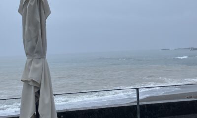2026年9月15日/火曜日/本日のオルビス前の海と空/オーベルジュ/千葉/鴨川/料理の美味しい宿