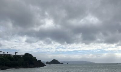 2026年9月18日/金曜日/今朝のオルビス前の海と空/シルバーウィーク前日/オーベルジュ/千葉/鴨川/料理の美味しい宿