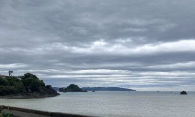 2026年9月29日/火曜日/本日のオルビス前の海と空/オーベルジュ/千葉/鴨川/料理の美味しい宿
