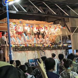 夏の思い出11/天津須賀神社祭礼/木遣り/神輿/笹万灯/お囃子/ソウルミュージック/オーベルジュ/千葉/鴨川