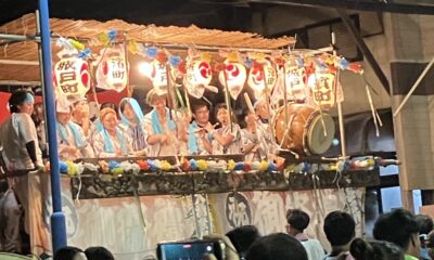 夏の思い出11/天津須賀神社祭礼/木遣り/神輿/笹万灯/お囃子/ソウルミュージック/オーベルジュ/千葉/鴨川