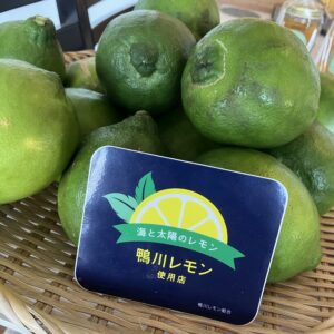 鴨川レモン/グリーンレモン/リノカレモン入荷/優しい爽やか味/安田園芸/kamoremi/オーベルジュ/千葉/鴨川