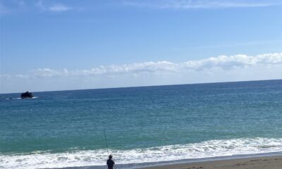 2026年10月18日/日曜日/今朝のオルビス前の海と空/オーベルジュ/千葉/鴨川