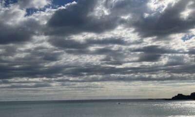 2026年10月28日/水曜日/今朝のオルビス前の海と空/オーベルジュ/千葉/鴨川